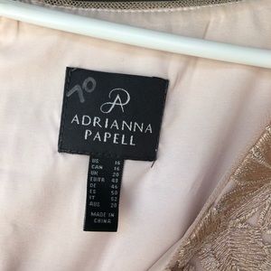 Adrianna Papell Formal sequin dress